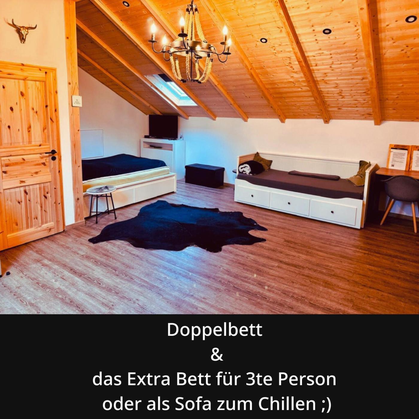 Game Changer Hof Appartment Eging Dış mekan fotoğraf